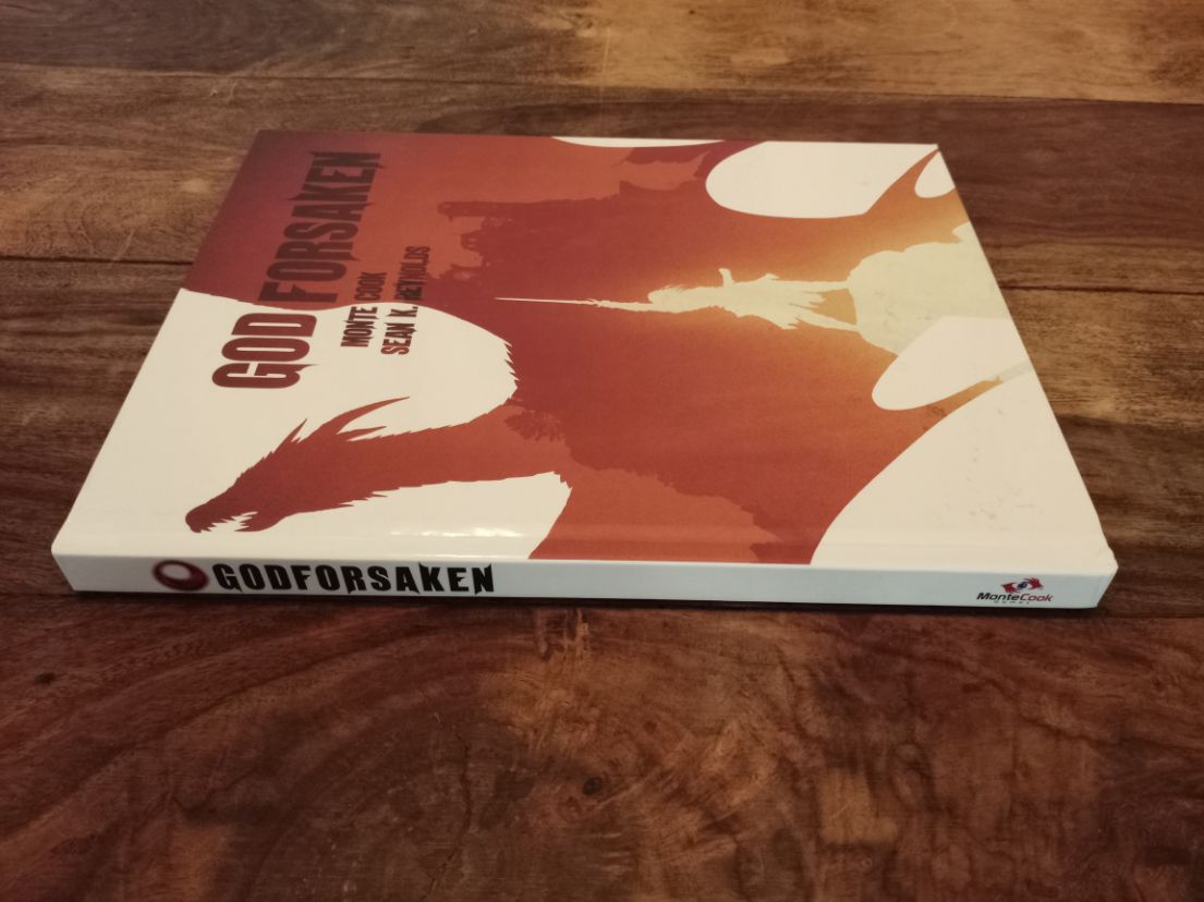 Godforsaken Hardcover Monte Cook Games 2020