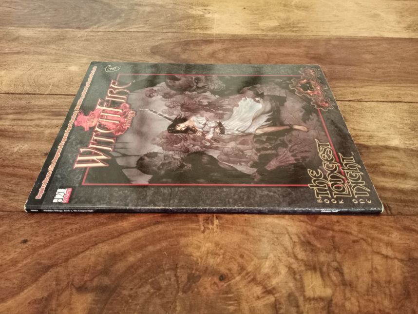 The Longest Night Tha Witchfire Trilogy #1 Iron Kingdoms Privateer Press 2001