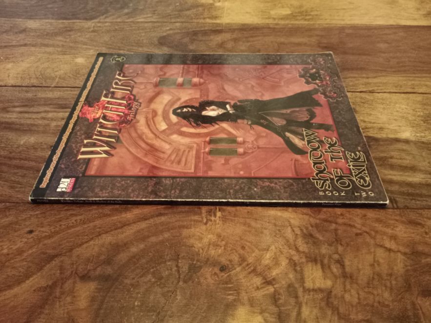 Shadow of the Exile Tha Witchfire Trilogy #2 Iron Kingdoms Privateer Press 2001