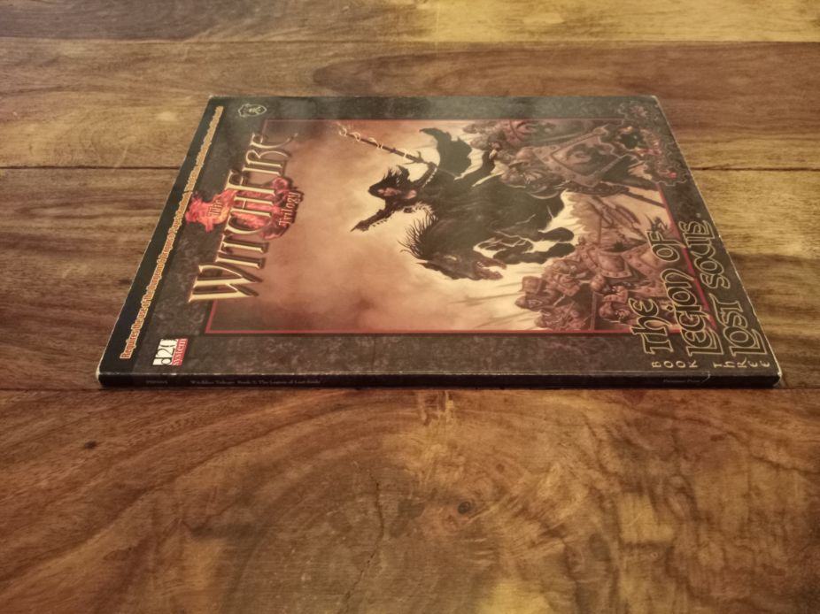 The Legion of Lost Souls Tha Witchfire Trilogy #3 Iron Kingdoms Privateer Press 2001
