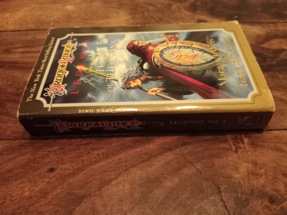 DragonLance Test of the Twins Legends Trilogy #3 Margaret Weis Tracy Hickman