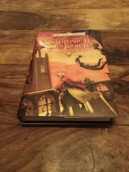 Forgotten Realms Elminster's Daughter Hardcover Ed Greenwood 2004