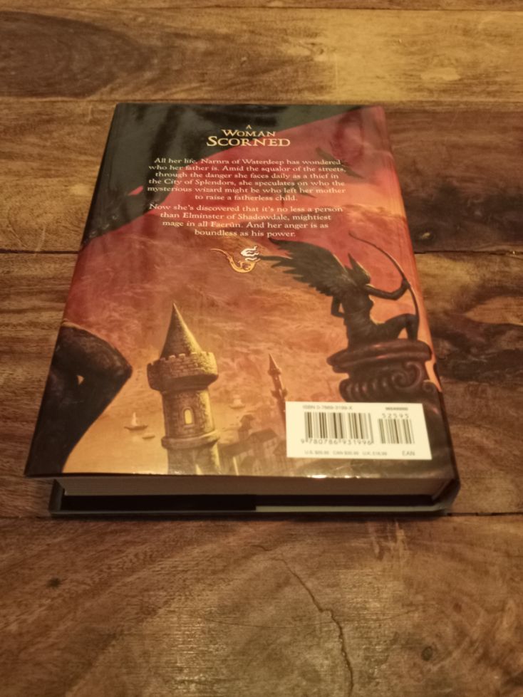 Forgotten Realms Elminster's Daughter Hardcover Ed Greenwood 2004
