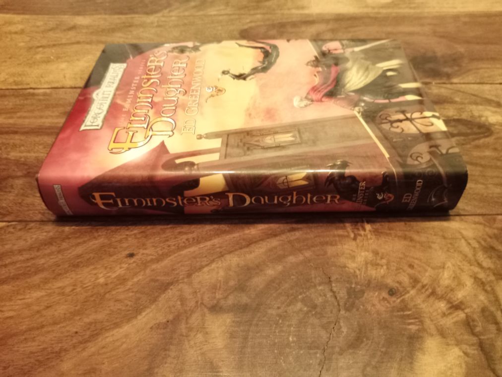 Forgotten Realms Elminster's Daughter Hardcover Ed Greenwood 2004