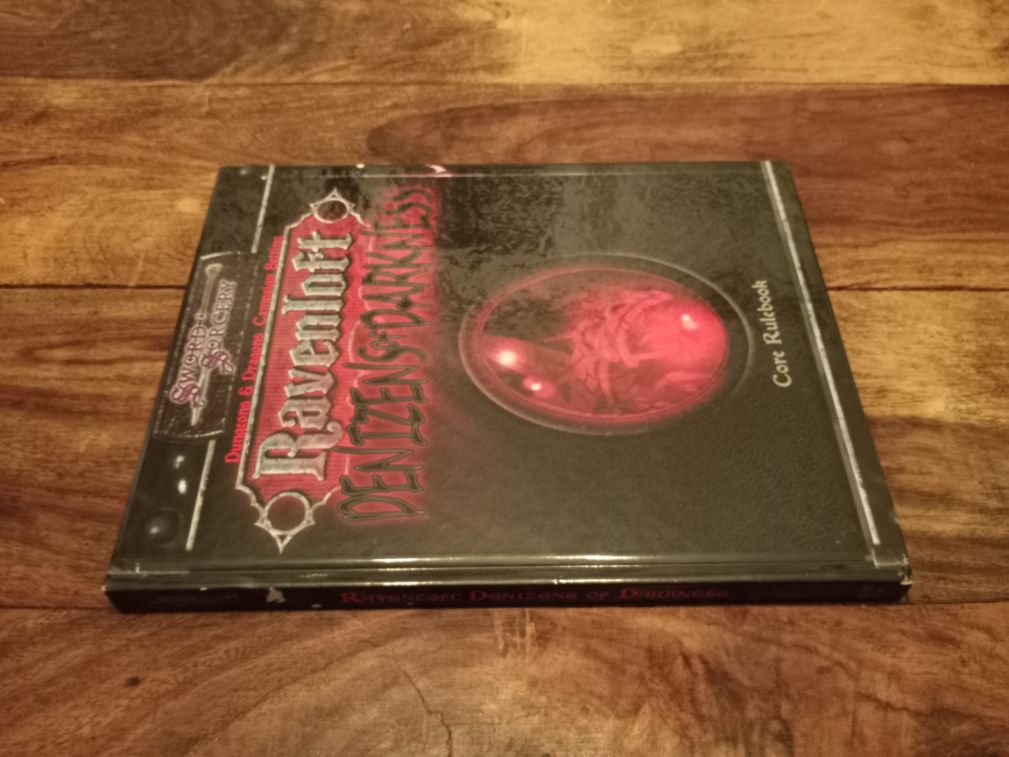 Sword & Sorcery Ravenloft Denizens of Darkness d20 Sword & Sorcery Studios 2002
