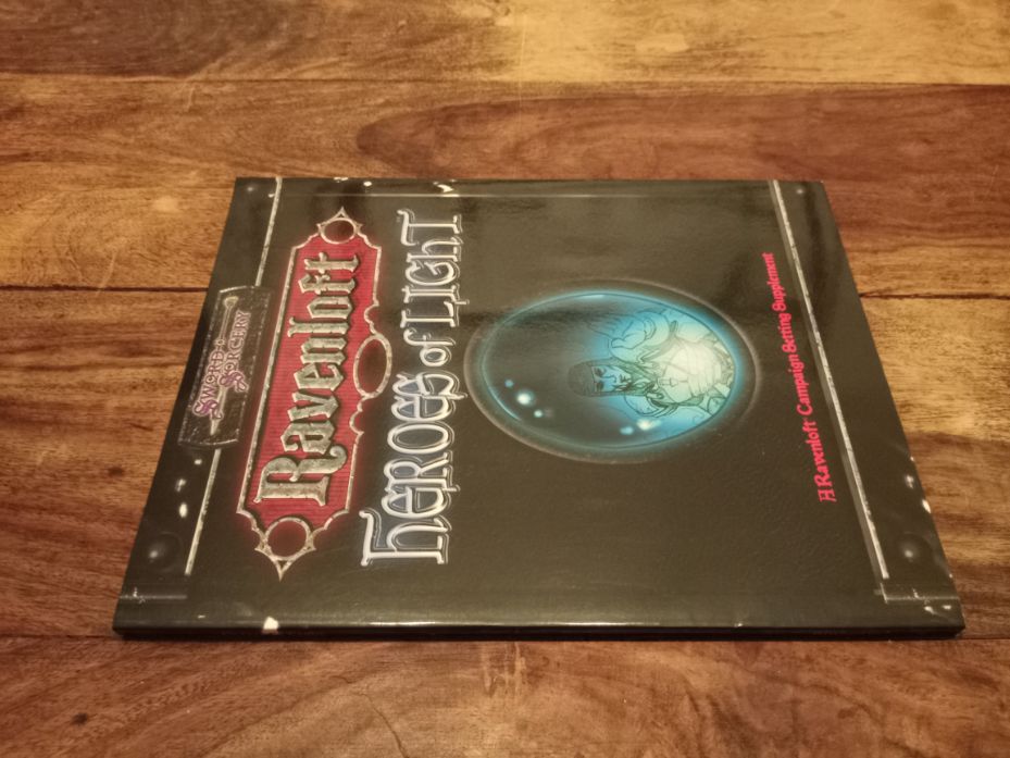 Sword & Sorcery Heroes of Light Ravenloft d20 2002