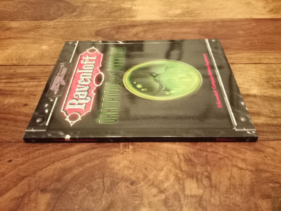 Sword & Sorcery Champions of Darkness Ravenloft d20 2002