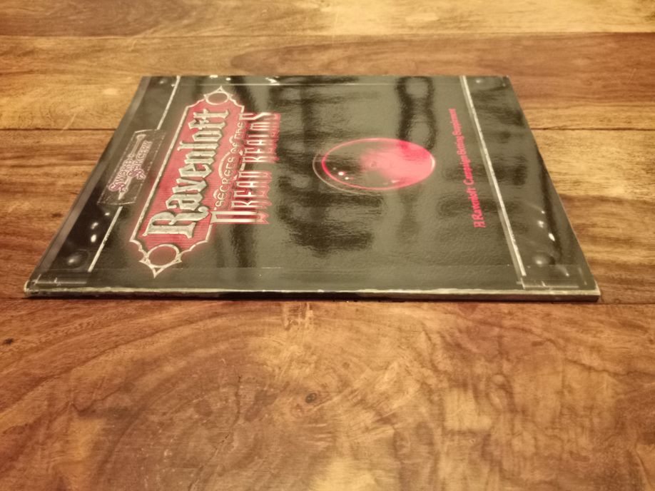 Sword & Sorcery Secrets of the Dread Realms Ravenloft d20 2001