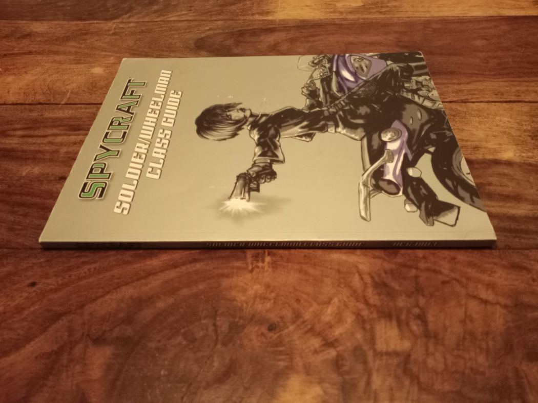 Spycraft Soldier/Wheelman Class Guide d20 Alderac Entertainment Group 1 2003