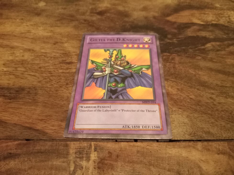Yu-Gi-Oh! Giltia the D. Knight MRD-094