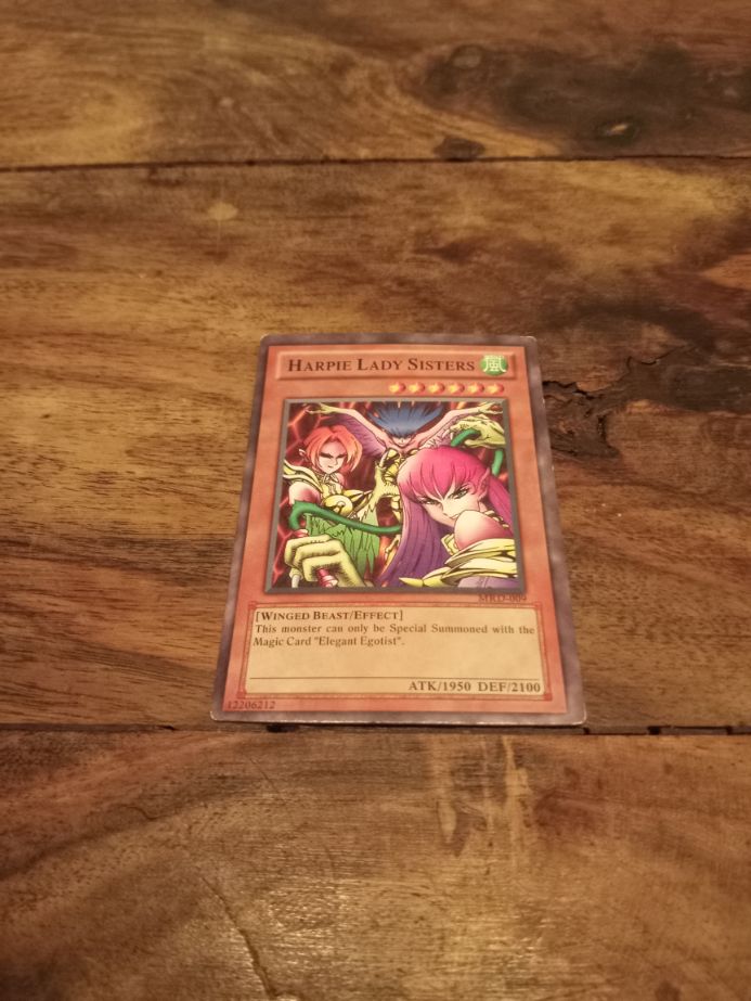 Yu-Gi-Oh! Harpie Lady Sisters MRD-009