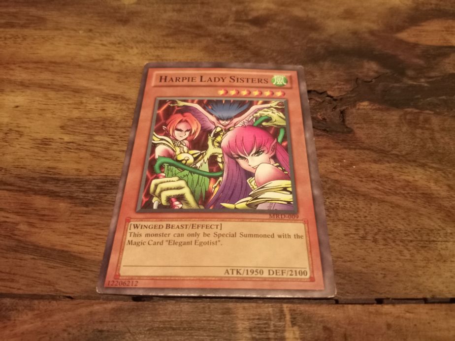 Yu-Gi-Oh! Harpie Lady Sisters MRD-009