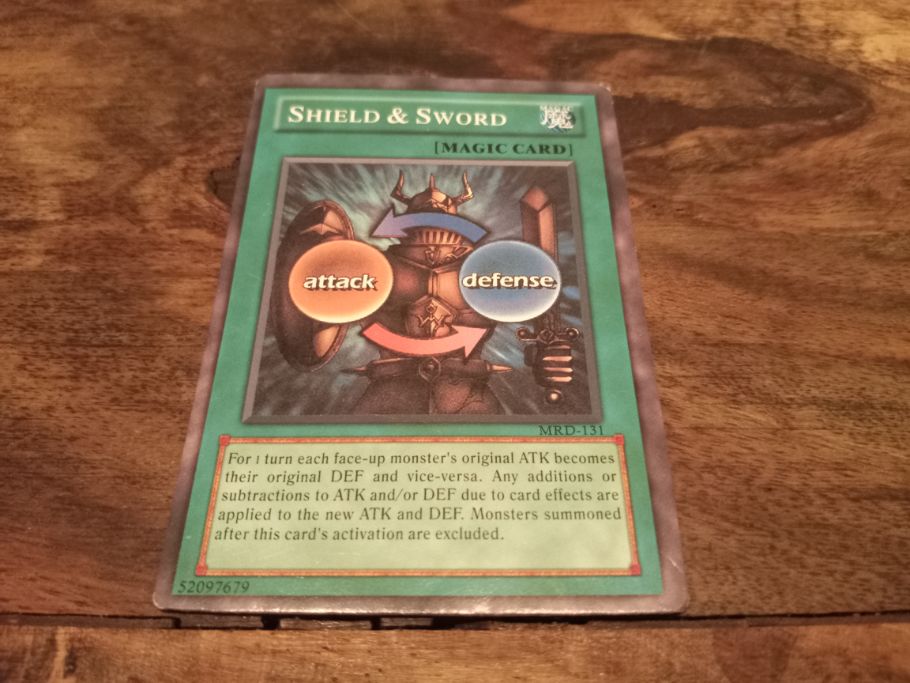 Yu-Gi-Oh! Shield & Sword MRD-131 AllRoleplaying.com Yu-Gi-Oh! Shield & Sword MRD-131 AllRoleplaying.com