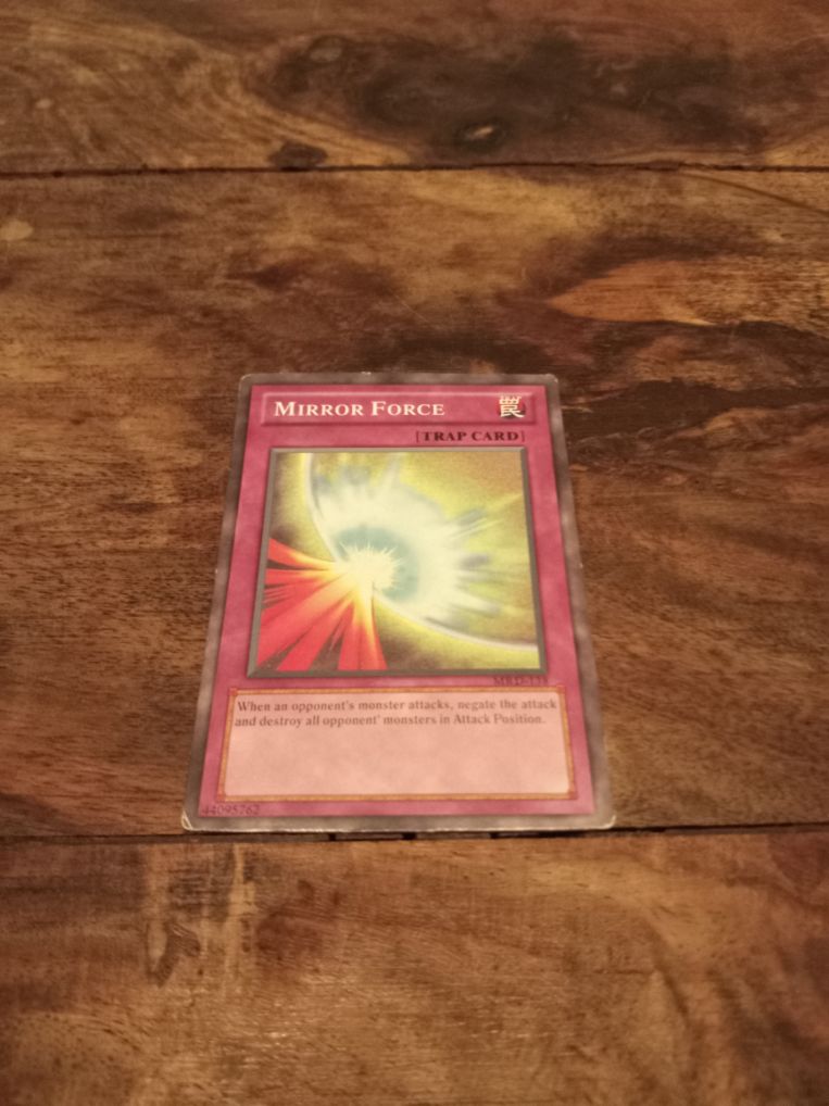 Yu-Gi-Oh! Mirror Force MRD-138
