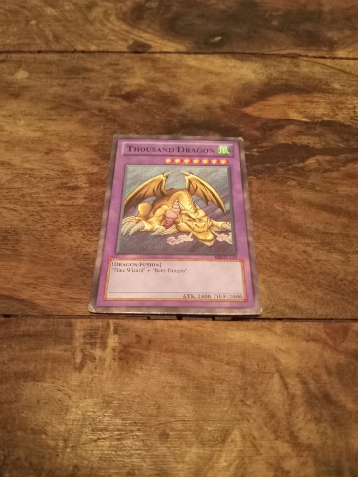 Yu-Gi-Oh! Thousand Dragon MRD-143