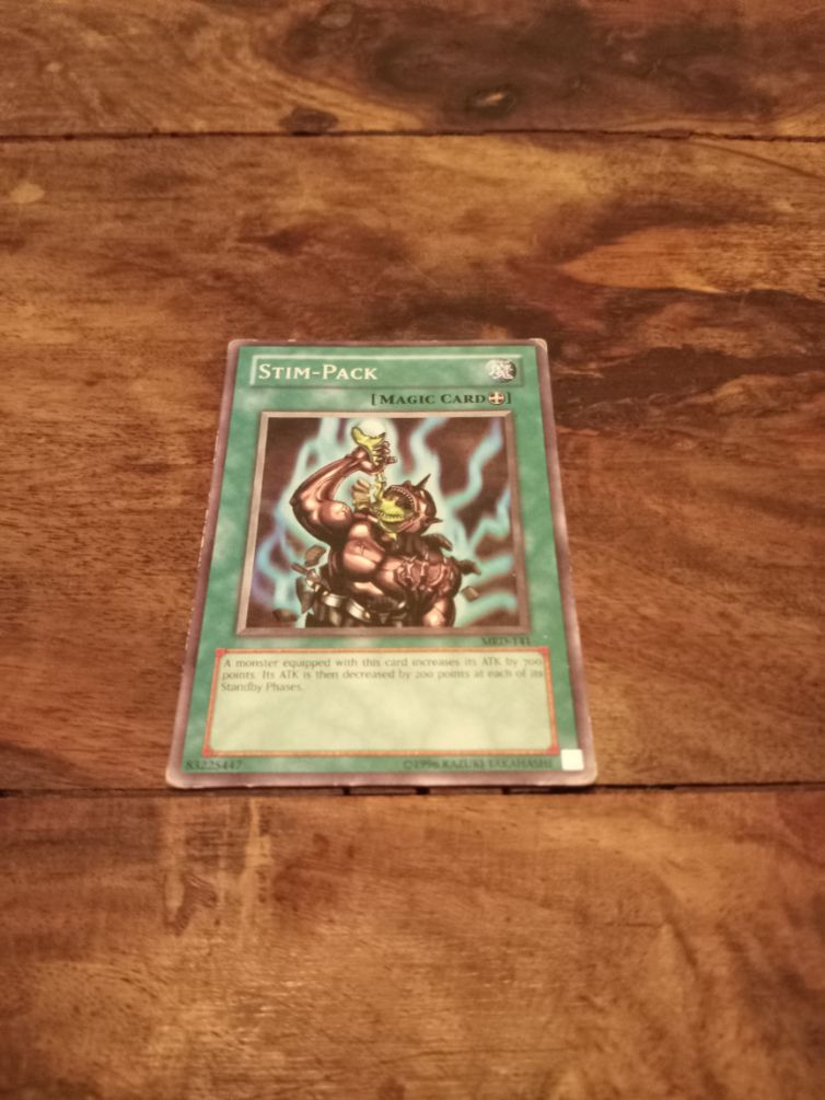 Yu-Gi-Oh! Stim-Pack MRD-141