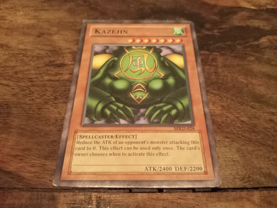 Yu-Gi-Oh! Kazejin MRD-026 AllRoleplaying.com Yu-Gi-Oh! Kazejin MRD-026 AllRoleplaying.com
