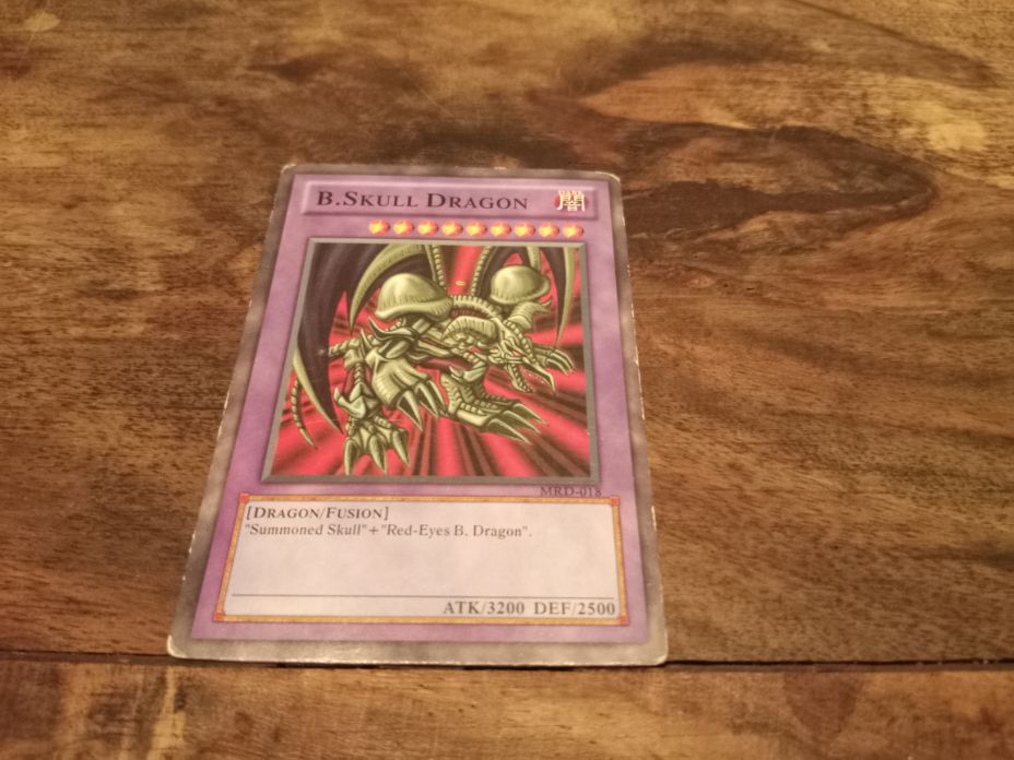 Yu-Gi-Oh! B. Skull Dragon MRD-018