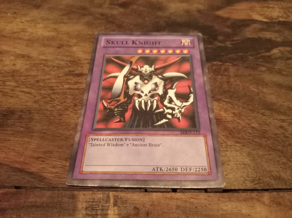 Yu-Gi-Oh! Skull Knight MRD-123