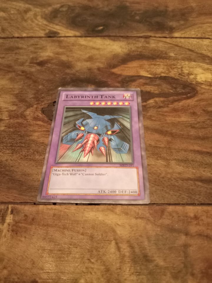 Yu-Gi-Oh! Labyrinth Tank MRD-091
