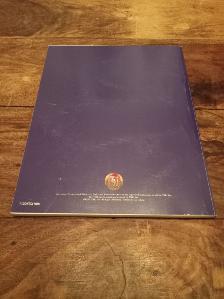 Forgotten Realms Ruins of Zhentil Keep Campaign Book TSR 1120 1995