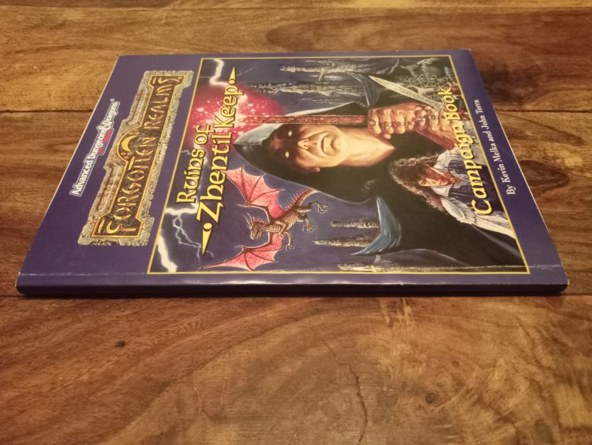 Forgotten Realms Ruins of Zhentil Keep Campaign Book TSR 1120 1995