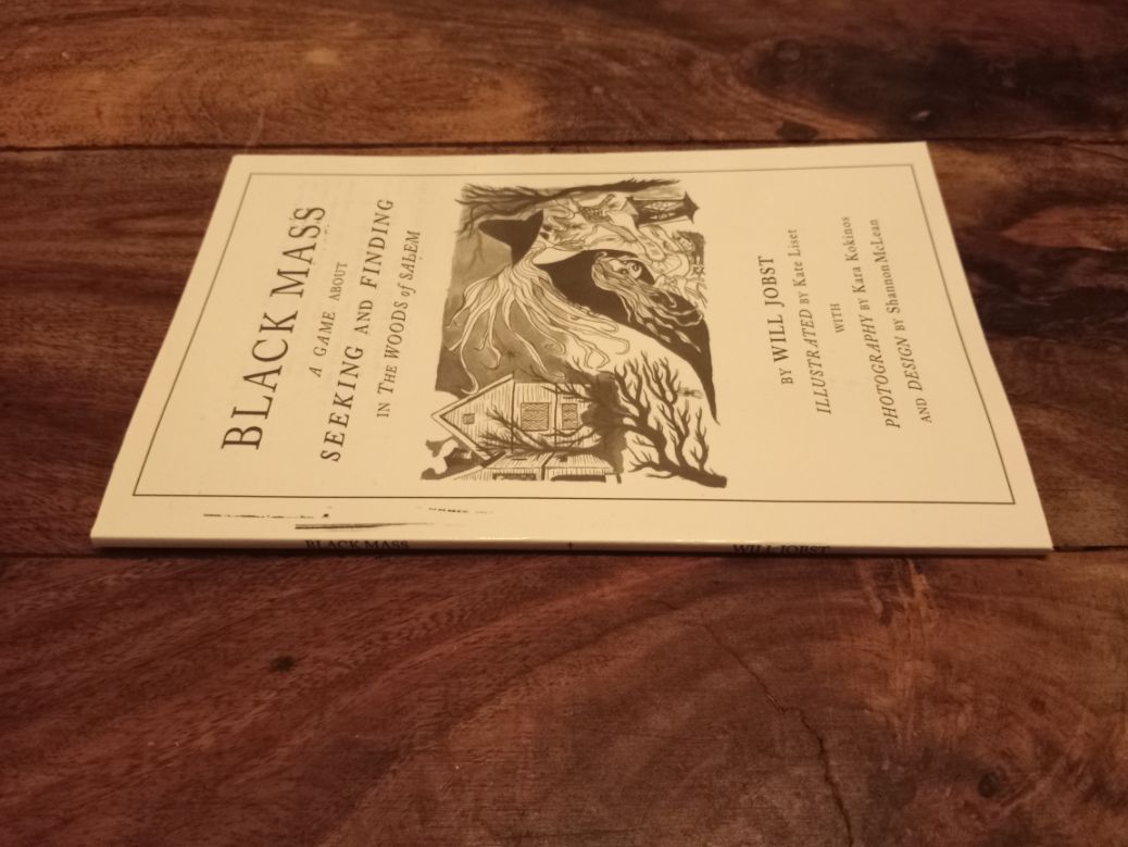 Black Mass A Game about Seeking and Finding in the Woods of Salem