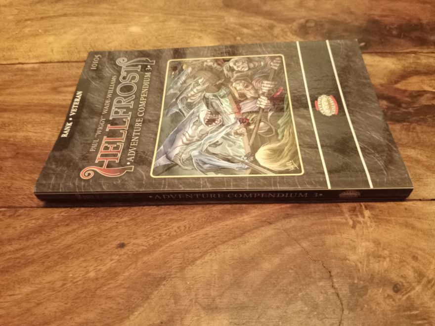 Hellfrost Adventure Compendium 3 Triple Ace Games