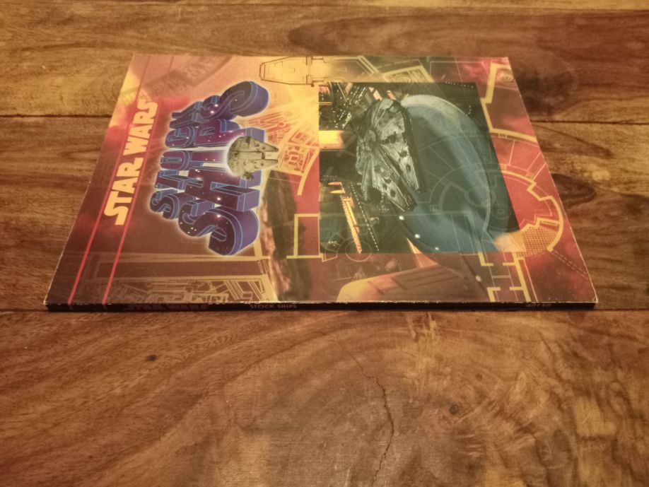 Star Wars Stock Ships WEG 40150 West End Games 1997