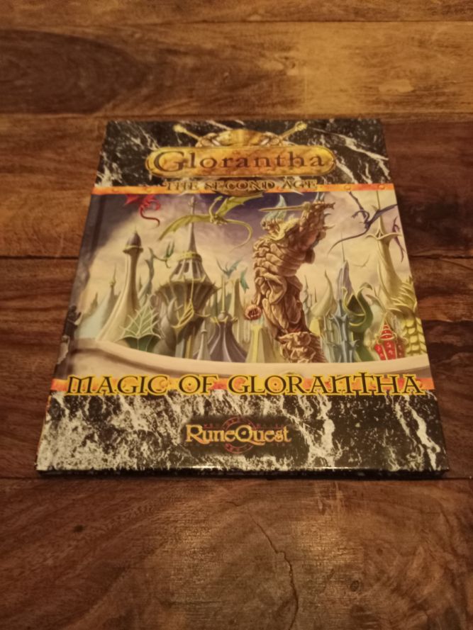 RuneQuest Magic of Glorantha Glorantha The Second Age Mongoose Publishing 2006