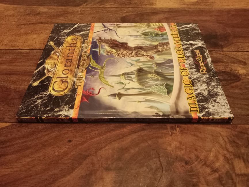 RuneQuest Magic of Glorantha Glorantha The Second Age Mongoose Publishing 2006