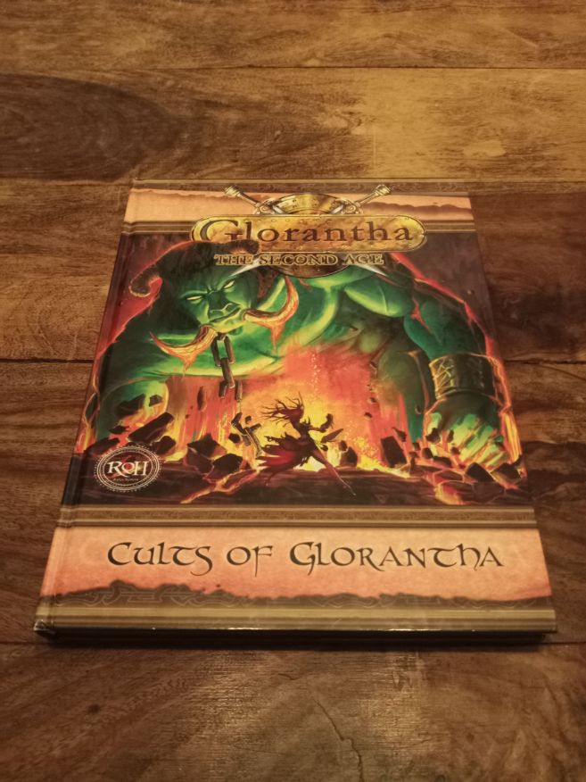 RuneQuest Cults of Glorantha, Glorantha The Second Age Mongoose 2010