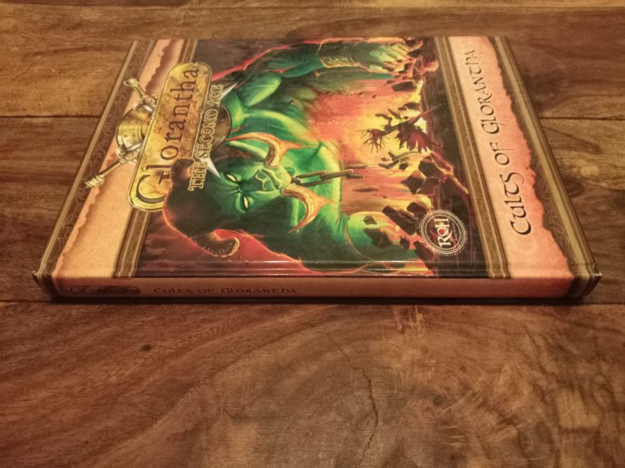 RuneQuest Cults of Glorantha, Glorantha The Second Age Mongoose 2010