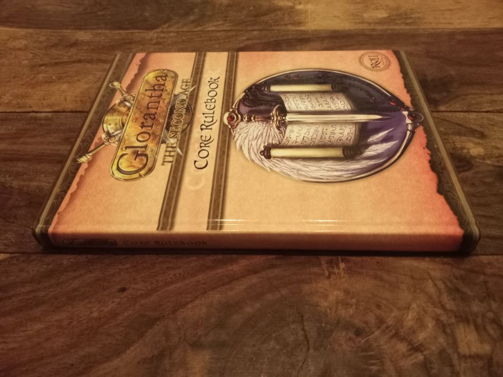 RuneQuest Core Rulebook, Glorantha The Second Age Mongoose 2010
