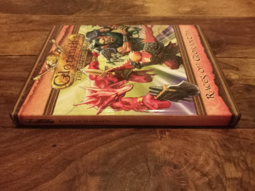RuneQuest Races of Glorantha Volume 1, Glorantha The Second Age Mongoose 2010
