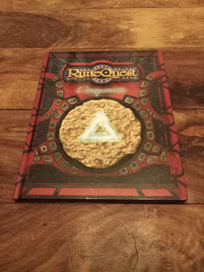 RuneQuest Companion, Glorantha The Second Age Mongoose 2006