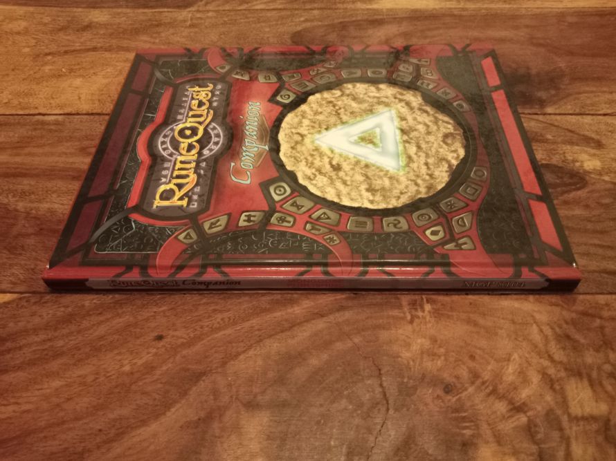 RuneQuest Companion, Glorantha The Second Age Mongoose 2006