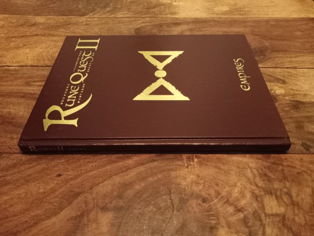 RuneQuest II Empires Mongoose 2010