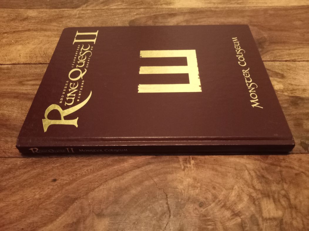 RuneQuest II Monster Coliseum Mongoose Publishing 2010