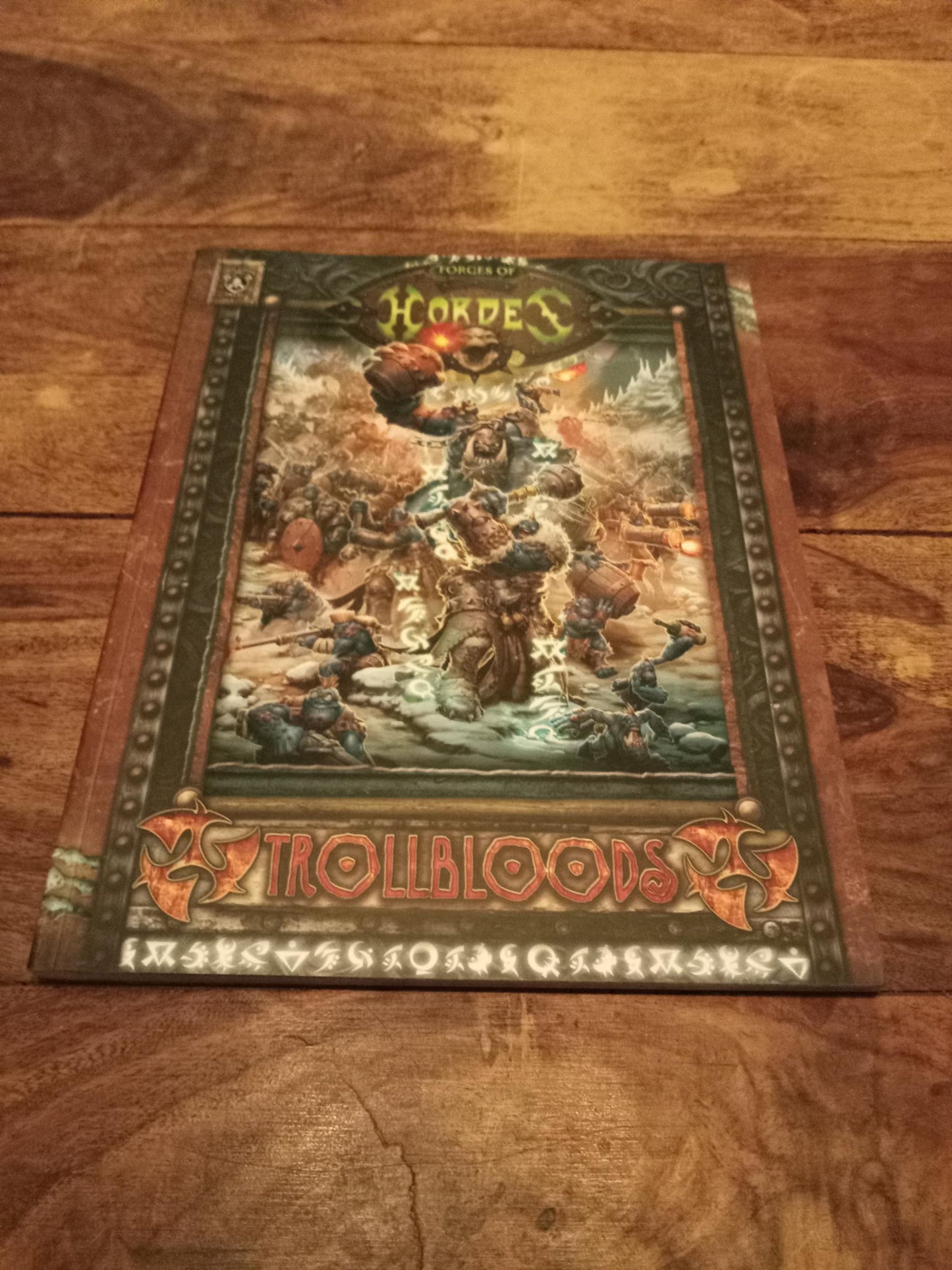 Hordes Trollbloods Mark II Warmachine Privateer Press