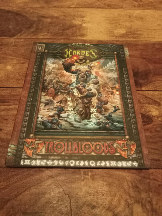 Hordes Trollbloods Mark II Warmachine Privateer Press