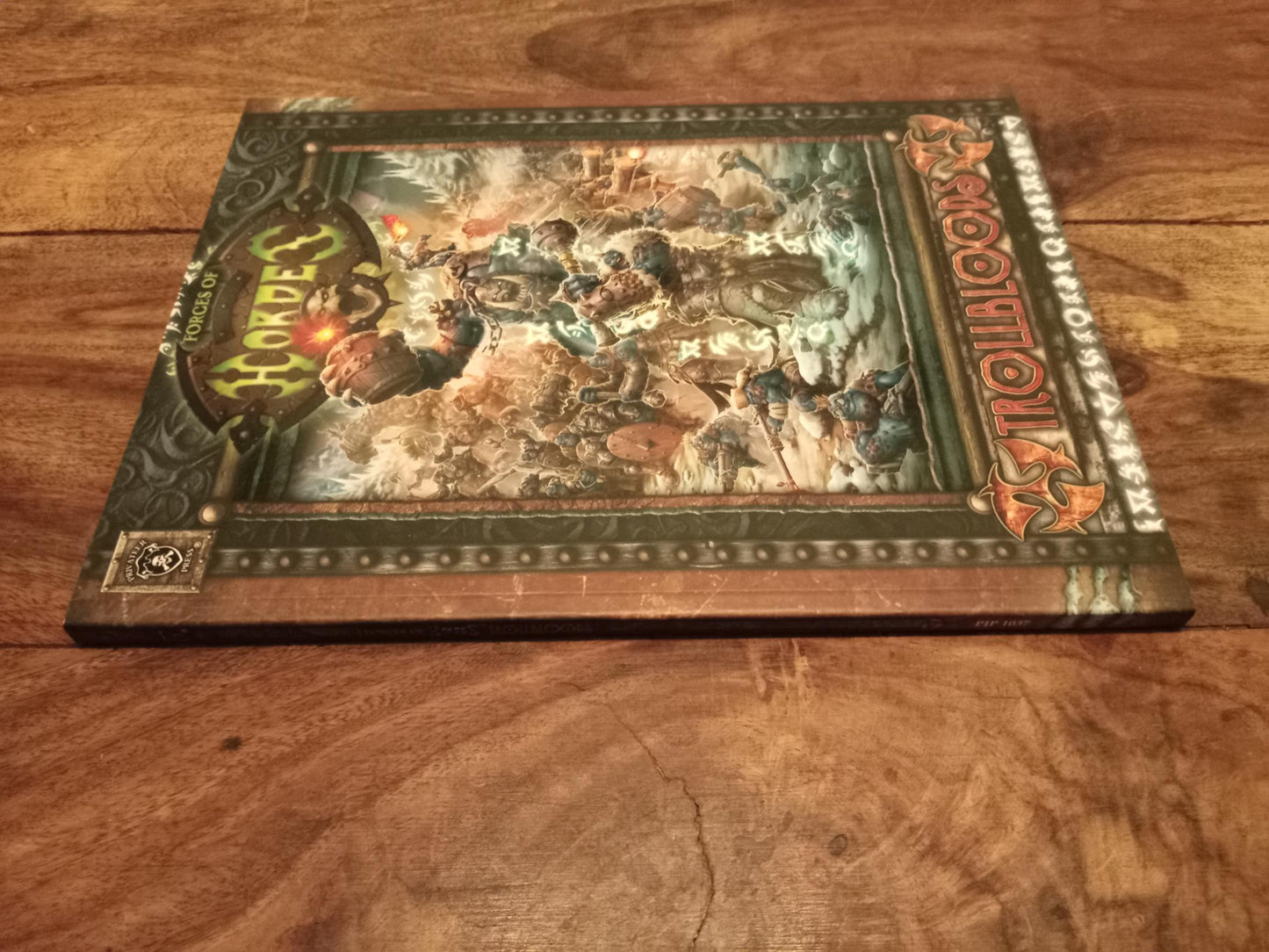 Hordes Trollbloods Mark II Warmachine Privateer Press