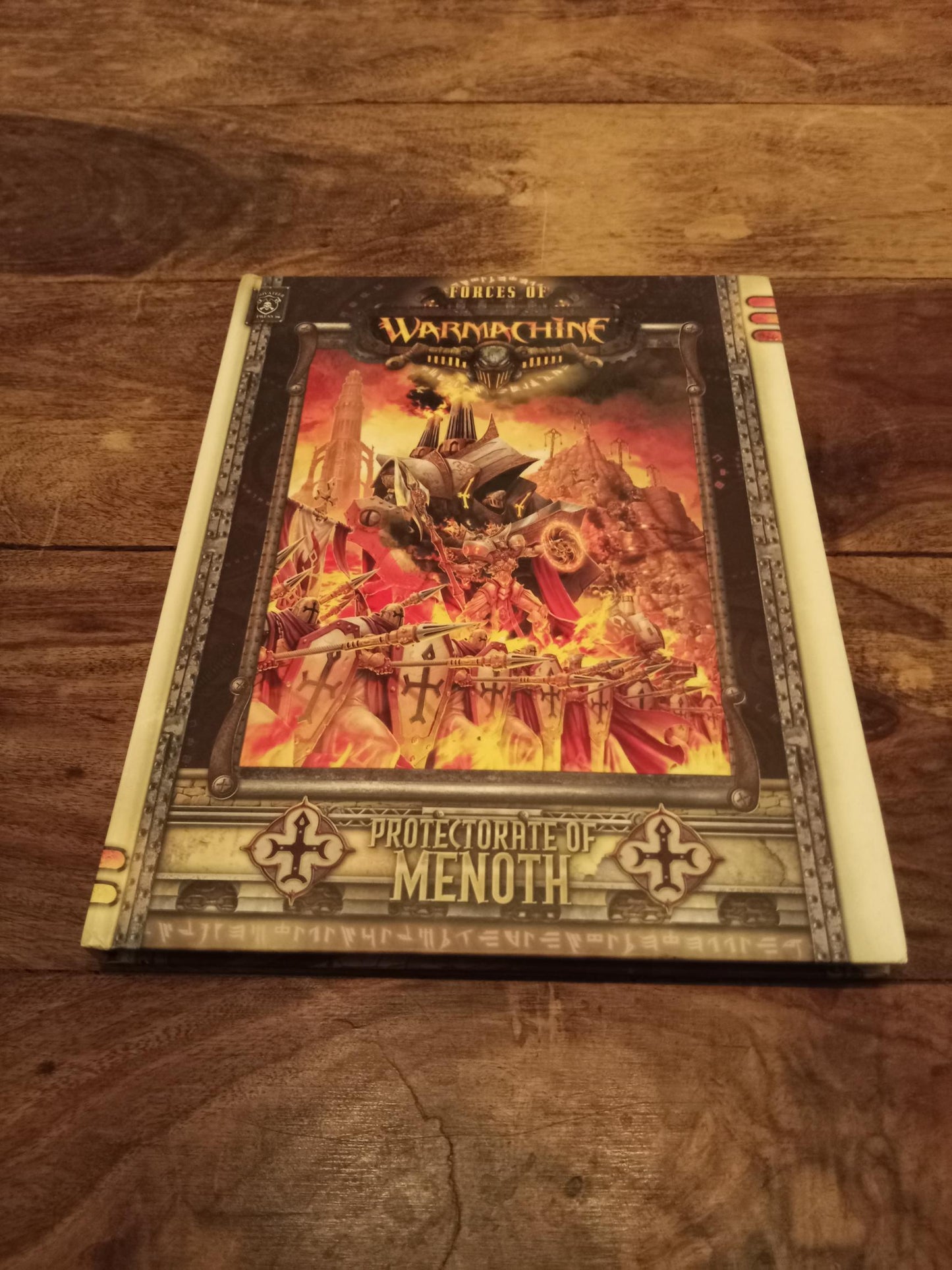 Copy of Forces of Warmachine Protectorate of Menoth PIP 1027 Privateer Press 2010