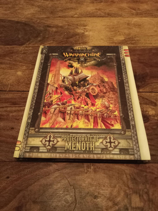 Forces of Warmachine Protectorate of Menoth PIP 1027 Privateer Press 2010