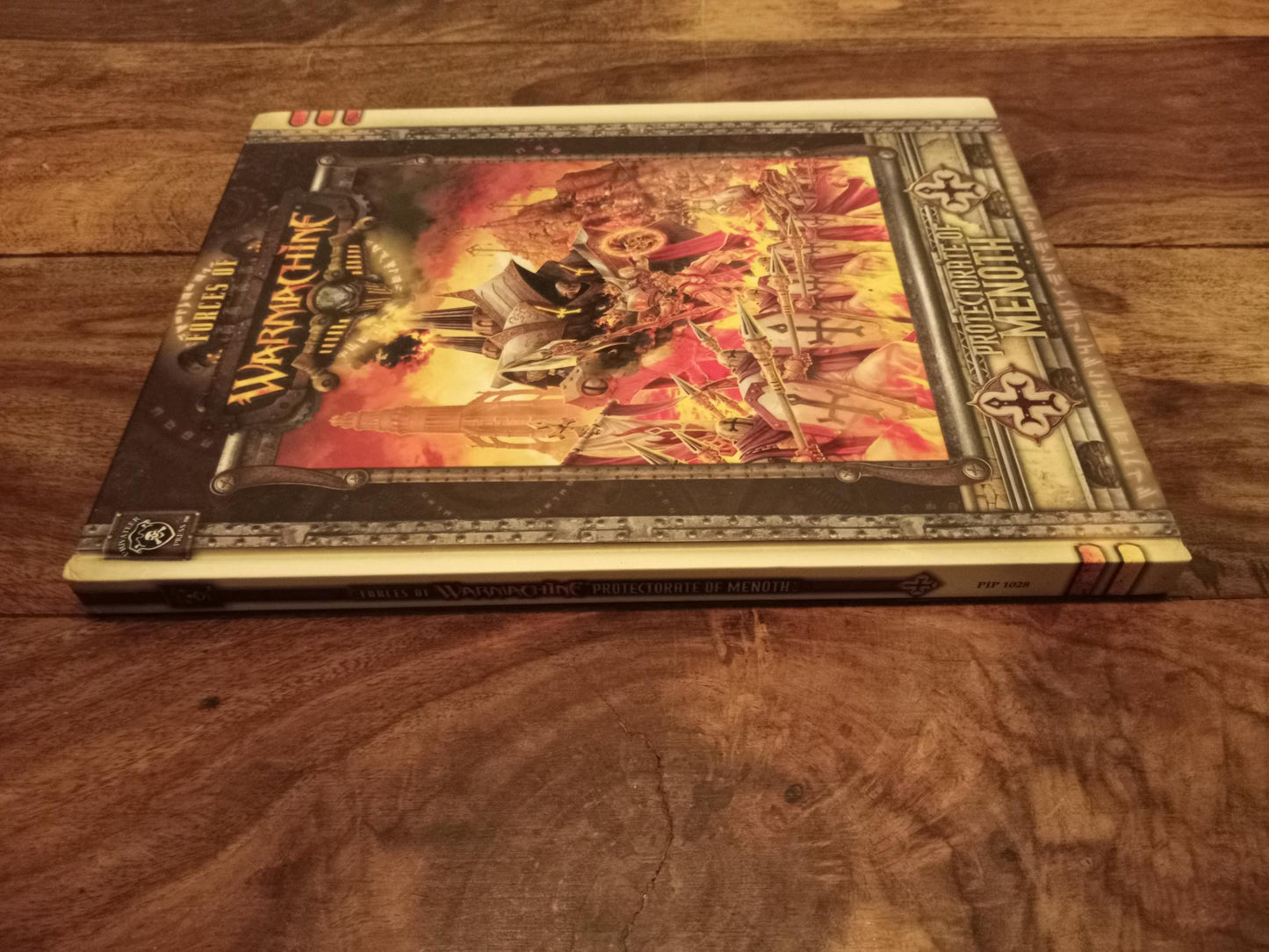 Copy of Forces of Warmachine Protectorate of Menoth PIP 1027 Privateer Press 2010