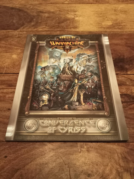 Forces of Warmachine Convergence of Cyriss Privateer Press 2013