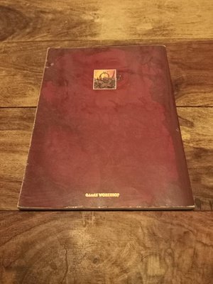 Games Workshop The 2003 Catalogue