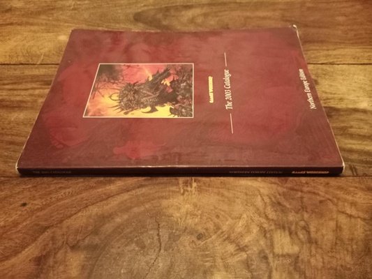 Games Workshop The 2003 Catalogue