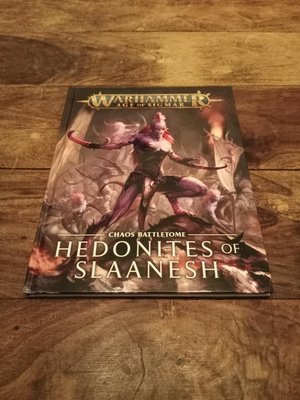 Warhammer Hedonites of Slaanesh Battletome Age Of Sigmar 2019