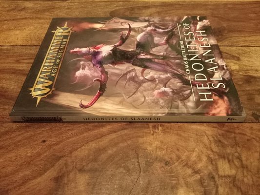 Warhammer Hedonites of Slaanesh Battletome Age Of Sigmar 2019